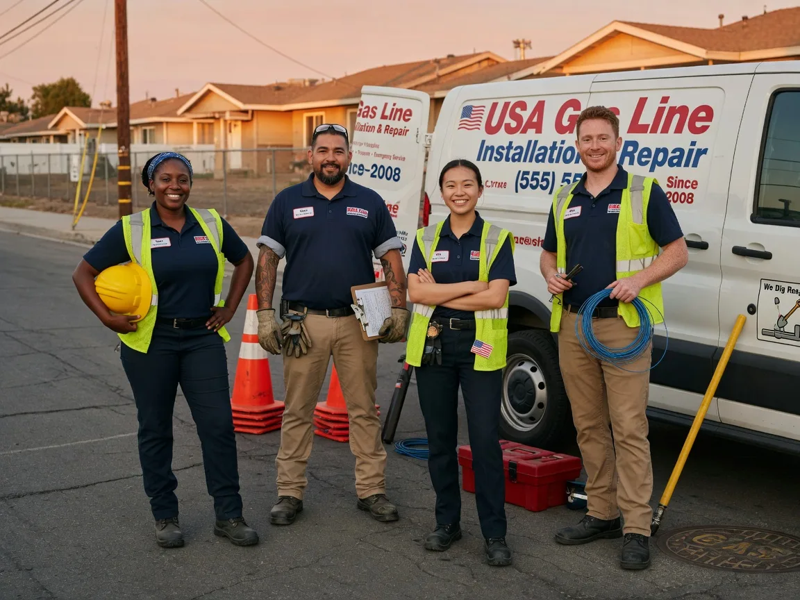 Gas Line Installation company in Erie, IL