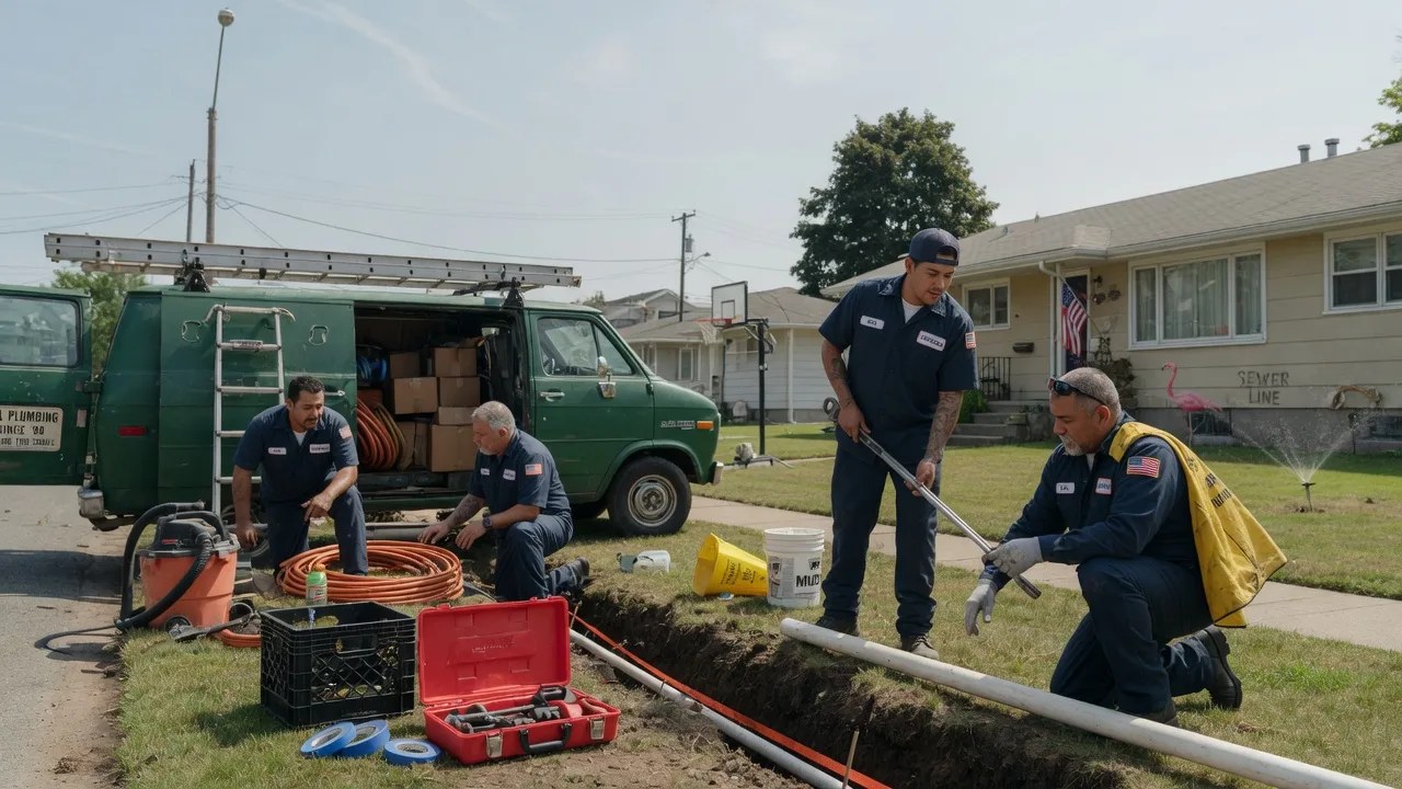 Gas Line Installation in Erie, IL near me
